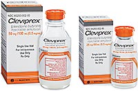 Cleviprex injection recalled due to presence of particulate matter