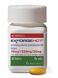 Exforge HCT approved for hypertension