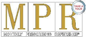 Monthly Prescribing Reference