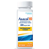 ASACOL HD (Mesalamine) 800mg delayed-release tablets from Procter & Gamble