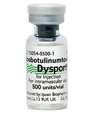 DYSPORT (abobotulinumtoxinA) 500Units single-use vial for injection by Ipsen