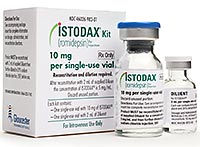 ISTODAX (romidepsin) 10mg/2mL for injection by Gloucester Pharmaceuticals