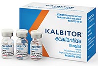 KALBITOR (ecallantide) 10mg/mL single-use vials by Dyax