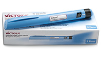 VICTOZA (liraglutide [rDNA]) 6mg/mL injection by Novo Nordisk