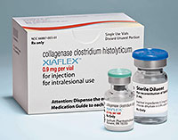 XIAFLEX (collagenase clostridium histolyticum) by Auxilium Pharmaceuticals