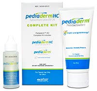 PEDIADERM HC (hydrocortisone 2%) lotion by Arbor Pharmaceuticals