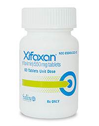 XIFAXAN (rifaximin) 550mg tablets from Salix Pharmaceuticals XIFAXAN (rifaximin) 550mg tablets from Salix Pharmaceuticals