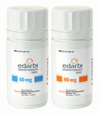 EDARBI (azilsartan medoxomil) 40mg and 80mg tablets by Takeda Pharmaceuticals North America