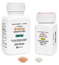 GRALISE (gabapentin) 300mg and 600mg tablets by Depomed