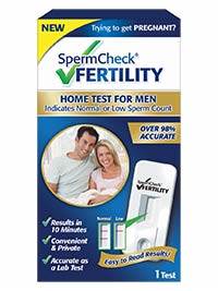 SpermCheck Fertility screening test SpermCheck Fertility screening test