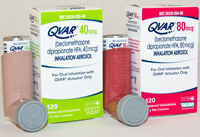 Steroid inhaler qvar