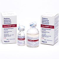 HyperRAB S/D Available for Rabies Exposure
