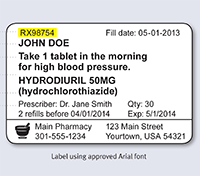 New USP Medication Labeling Standards