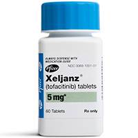 XELJANZ (tofacitinib) 5mg tablets by Pfizer XELJANZ (tofacitinib) 5mg tablets by Pfizer
