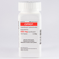 Ciprofloxacin Hcl 500Mg Tab Used For