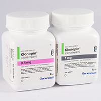 how much is non generic klonopin medication bottle