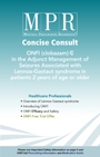 Adjunct Management of Seizures Associated with Lennox-Gastaut syndrome in Patients 2 Years of Age or Older