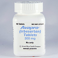 avapro tablets 75mg