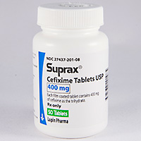suprax cefixime mg 400 dosage lupin 400mg drug empr generic rx indications supplied learn indication formulations name