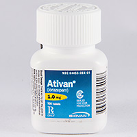 therapeutic dose of ativan for anxiety