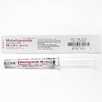 Metoclopramide Injection 5mg/mL Prefilled Syringe by BD Rx Inc. Metoclopramide Injection 5mg/mL Prefilled Syringe by BD Rx Inc.