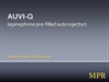 NEW DRUG PRODUCT: AUVI-Q