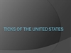 Ticks of the United States