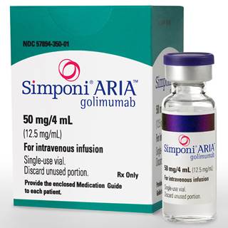 FDA Approves Updated Labeling for Simponi Aria FDA Approves Updated Labeling for Simponi Aria