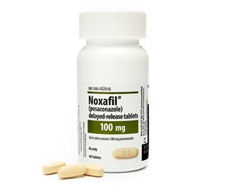 Noxafil (posaconazole) Delayed-Release Tablets Noxafil (posaconazole) Delayed-Release Tablets