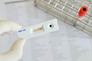 When is it recommended to get an HIV test?