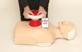 First Hands-Only CPR Device First Hands-Only CPR Device