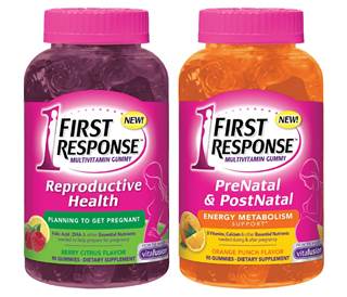 First Response Women's Multivitamin Line Coming Soon First Response Women's Multivitamin Line Coming Soon
