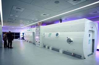 Image courtesy of the Sagol Center for Hyperbaric Medicine and Research Image courtesy of the Sagol Center for Hyperbaric Medicine and Research