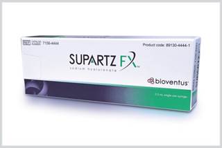 Supartz FX Injection Launched for Knee Osteoarthritis Pain Supartz FX Injection Launched for Knee Osteoarthritis Pain