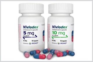 Vivlodex was first approved by the FDA last October Vivlodex was first approved by the FDA last October