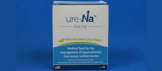 Ure-Na contains 15g urea per pouch Ure-Na contains 15g urea per pouch