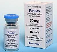 Fusilev available for methotrexate rescue Fusilev available for methotrexate rescue