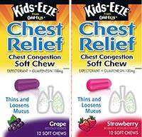 Kids-EEZE Chest Relief now available Kids-EEZE Chest Relief now available