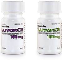 Luvox CR approved for OCD and SAD Luvox CR approved for OCD and SAD