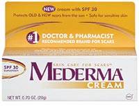 Mederma Cream + SPF 30 available Mederma Cream + SPF 30 available