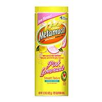Metamucil Pink Lemonade available Metamucil Pink Lemonade available