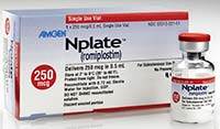 Nplate approved for chronic ITP Nplate approved for chronic ITP