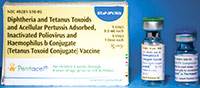 Pentacel pediatric vaccine approved Pentacel pediatric vaccine approved