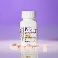 Pristiq approved for MDD Pristiq approved for MDD