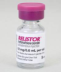 Relistor Approved for Opioid-Induced Constipation in Chronic Noncancer Pain Patients Relistor Approved for Opioid-Induced Constipation in Chronic Noncancer Pain Patients