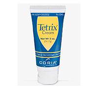 Tetrix cream available for dermatitis Tetrix cream available for dermatitis