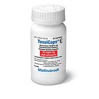 TussiCaps now available for cough suppression TussiCaps now available for cough suppression