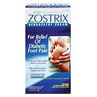 Zostrix Neuropathy Cream available Zostrix Neuropathy Cream available