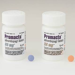 PROMACTA (Eltrombopag) 25mg, 50mg tablets by GlaxoSmithKline PROMACTA (Eltrombopag) 25mg, 50mg tablets by GlaxoSmithKline