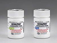 XENAZINE (Tetrabenazine) 12.5mg, 25mg tablets from Ovation Pharmaceuticals XENAZINE (Tetrabenazine) 12.5mg, 25mg tablets from Ovation Pharmaceuticals
